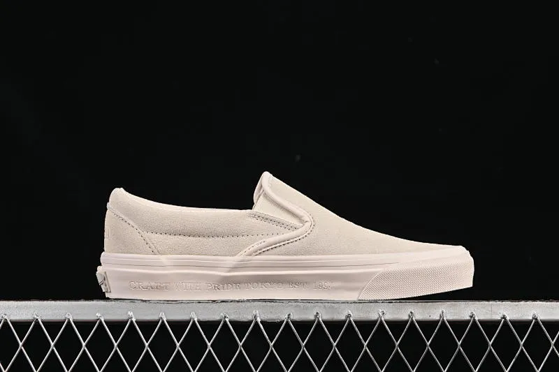 All categories Vans Vans series Vans Low Vans low-top Vans Classic Slip-On 98 DX suede lazy slip-on casual sneakers VN000EDG7VJ